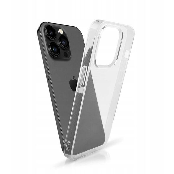 Nakładka slim case 2mm do iPhone 12 / 12 PRO transparentny