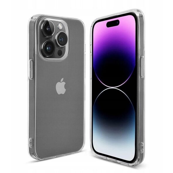 Nakładka slim case 2mm do iPhone 12 / 12 PRO transparentny