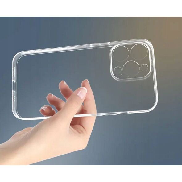 Nakładka slim case 2mm do iPhone 12 / 12 PRO transparentny