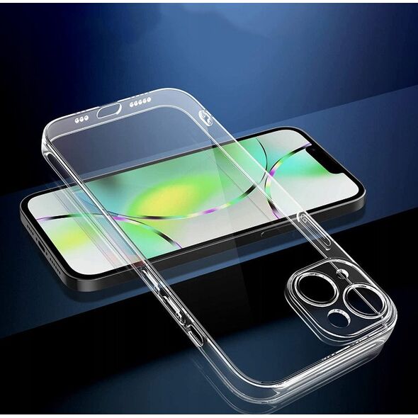 Nakładka slim case 2mm do iPhone 12 / 12 PRO transparentny