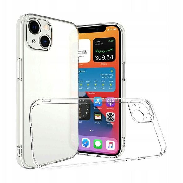 Nakładka slim case 2mm do iPhone 12 / 12 PRO transparentny