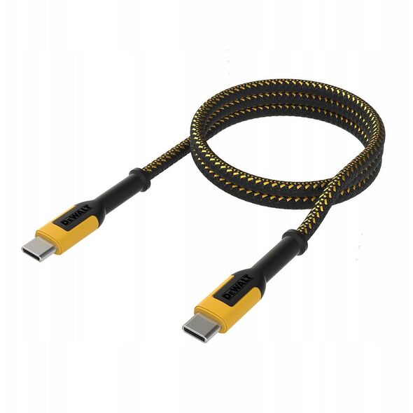 kabel usb c na usb c z technologią kevlar, do 100 w, 1,2 m,