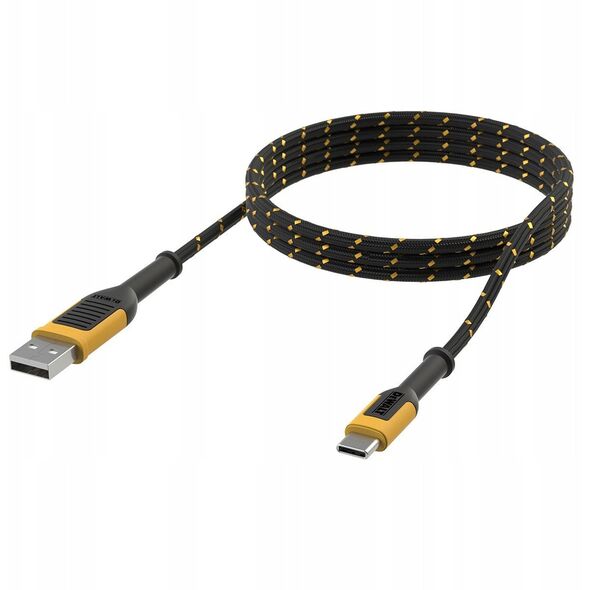 kabel usb a na usb c z technologią kevlar, 1,8 m, dewalt