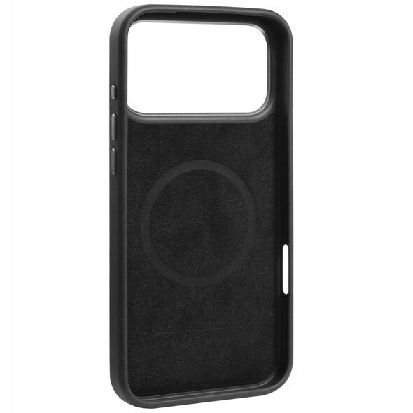 Case Audi RSQ Carbon Fiber Sport Red Circle MagSafe for iPhone 17 Pro Max black