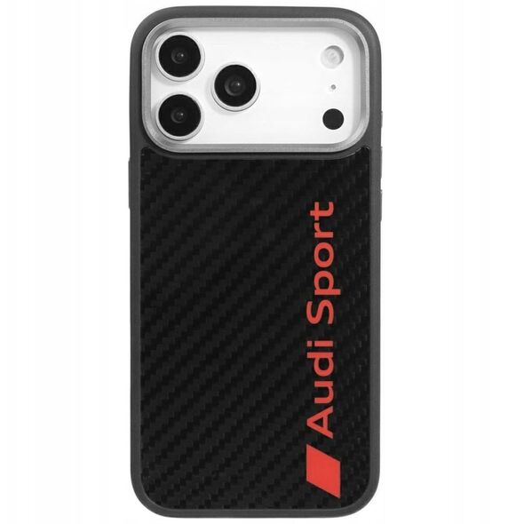 Case Audi R8 Carbon Fiber MagSafe for iPhone 17 Pro Max black