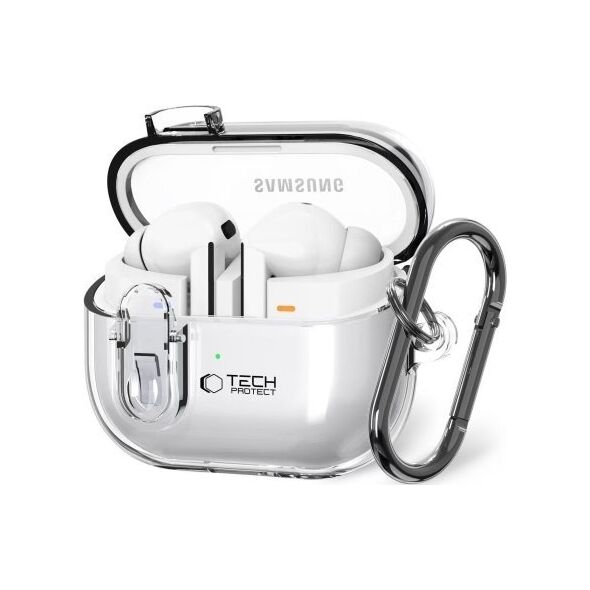 Tech-Protect TECH-PROTECT FLEXAIR SAMSUNG GALAXY BUDS 3 / 3 PRO CLEAR