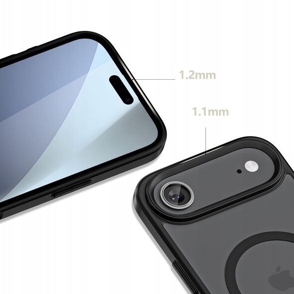 Etui Tech-Protect MagMat MagSafe do Apple iPhone 17 Air Matte Black