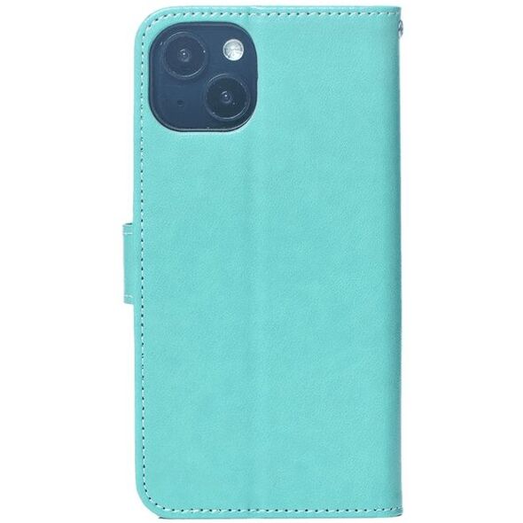 Kabura MEZZO Book do OPPO RENO 14 / 14F łapacz snów zielony
