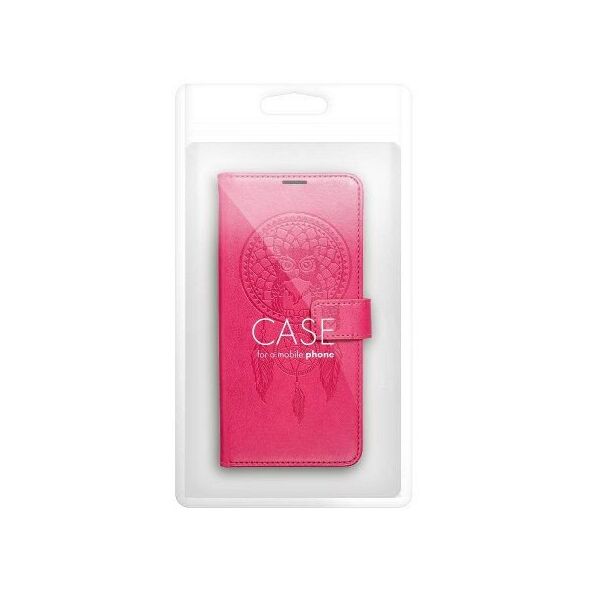 Kabura MEZZO Book do OPPO RENO 14 / 14F łapacz snów magenta