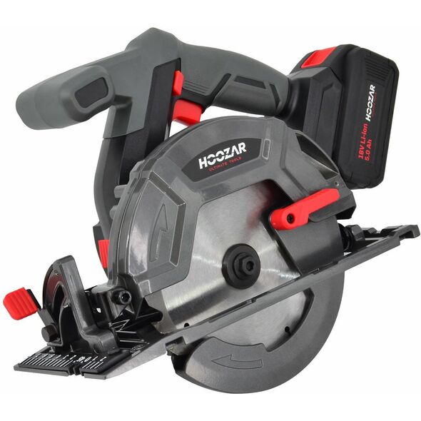 HOOZAR PILARKA TARCZOWA 165mm 18V 1x5.0Ah CS165BL-T1