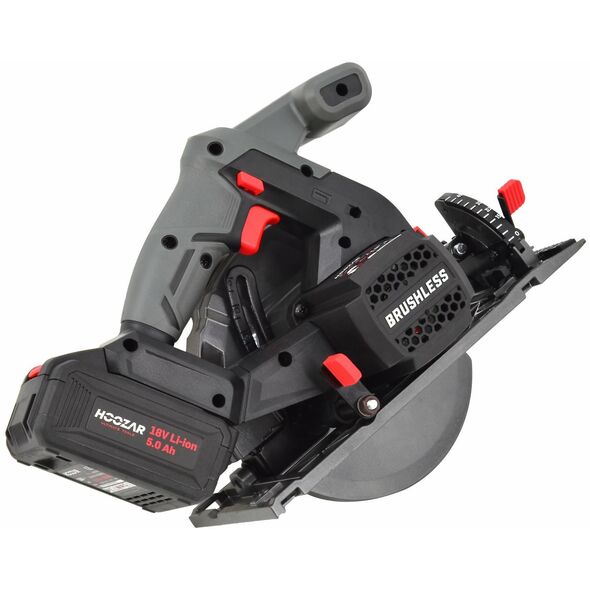 HOOZAR PILARKA TARCZOWA 165mm 18V 1x5.0Ah CS165BL-T1