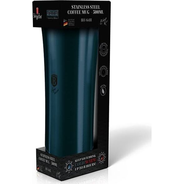 Berlinger Haus KUBEK TERMICZNY 500ml BERLINGER HAUS BH-6411 AQUAMARINE