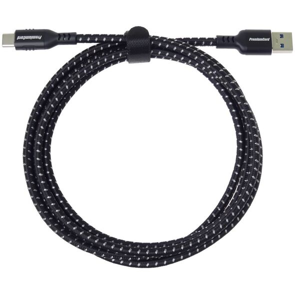 PREMIUMCORD Kabel USB-C na USB 3.0, 5Gbit/s, 1m