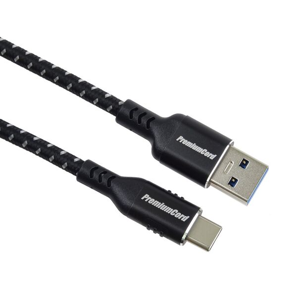 PREMIUMCORD Kabel USB-C na USB 3.0, 5Gbit/s, 3m