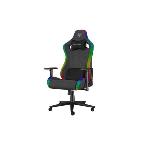 Genesis Gaming Chair Trit 660 RGB Grey (NFG-2246) (GNSNFG-2246) έως 12 άτοκες Δόσεις