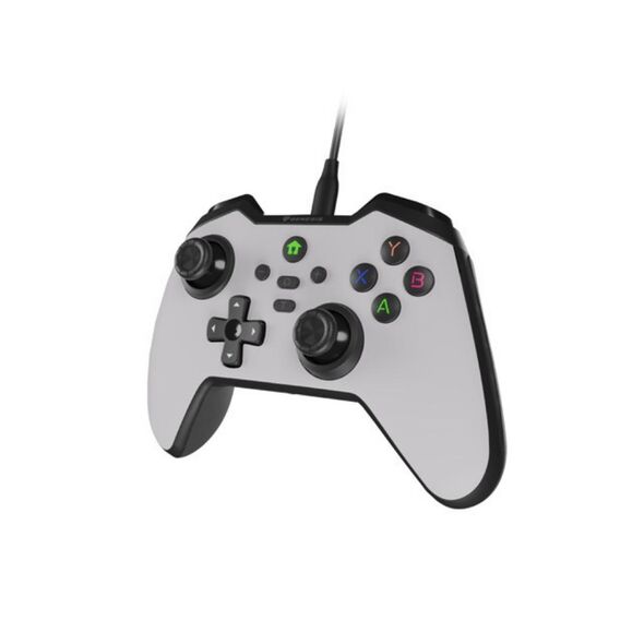 Genesis Gaming Gamepad Mangan 300 for PC/Switch/Mobile, White (NJG-2104) (GNSNJG-2104) έως 12 άτοκες Δόσεις