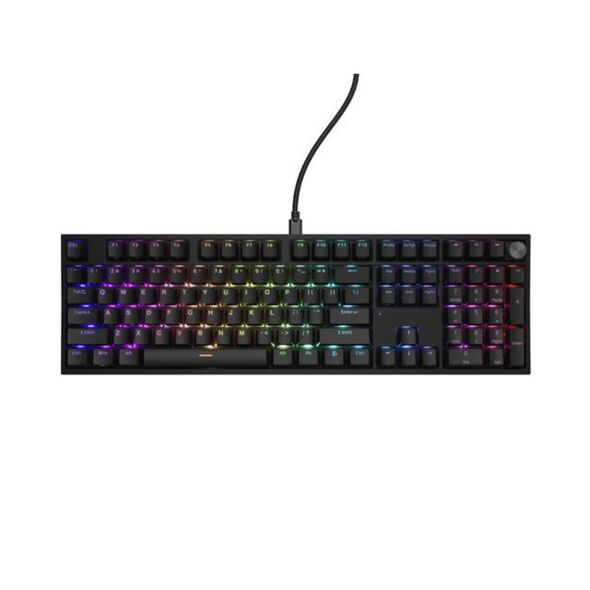 Genesis Gaming Keyboard Thor 404 US RGB Mechanical Black Gateron Yellow Pro (NKG-2297) (GNSNKG-2297) έως 12 άτοκες Δόσεις