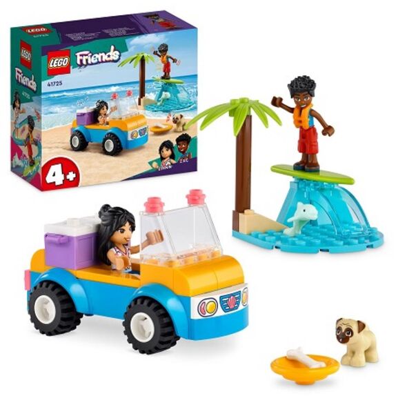 Lego Friends Beach Buggy Fun (41725) (LGO41725) έως 12 άτοκες Δόσεις