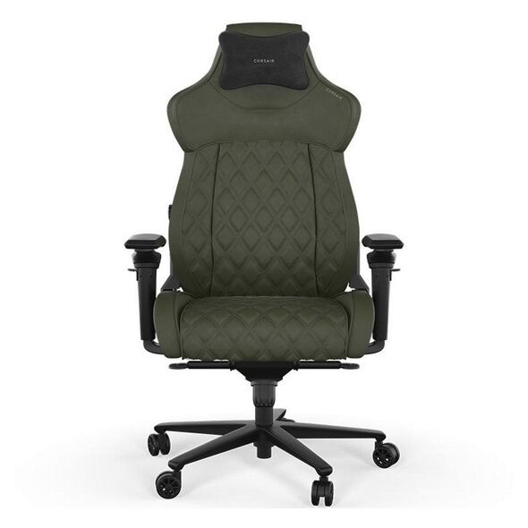 Corsair Gaming Chair TC500 Luxe Fabric Sherwood (CF-9010068-WW) έως 12 άτοκες Δόσεις