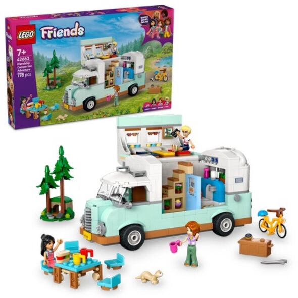 Lego Friends Motorhome (42663) (LGO42663) έως 12 άτοκες Δόσεις