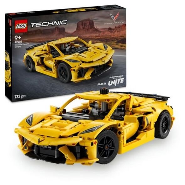 Lego Technic Corvette Stingray (42205) (LGO42205) έως 12 άτοκες Δόσεις