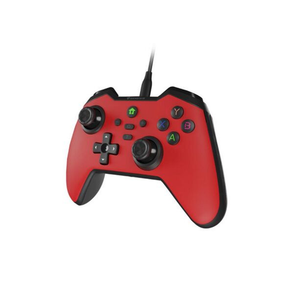 Genesis Gaming Gamepad Mangan 300 for PC/Switch/Mobile, Red (NJG-2105) (GNSNJG-2105) έως 12 άτοκες Δόσεις