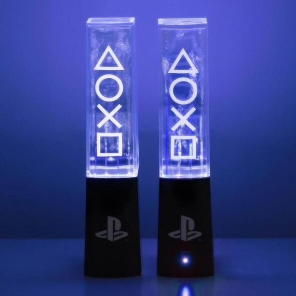 Paladone Διακοσμητικό Φωτιστικό PlayStation Liquid Dancing Lights (PP11637PS) (PALAPP11637PS) έως 12 άτοκες Δόσεις