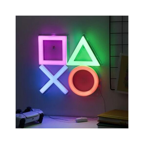 Paladone Διακοσμητικό Φωτιστικό LED PlayStation (PP13130PSVN) (PALAPP13130PSVN) έως 12 άτοκες Δόσεις