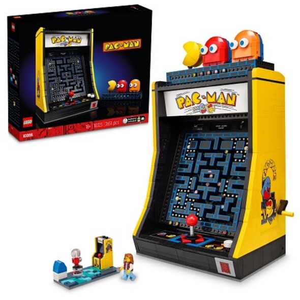Lego Icons Pac-Man Slot Machine (10323) (LGO10323) έως 12 άτοκες Δόσεις