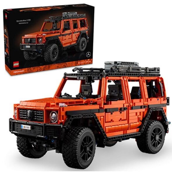 Lego Technic Mercedes-Benz G 500 Professional Line (42177) (LGO42177) έως 12 άτοκες Δόσεις