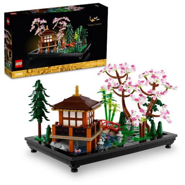 Lego Icons Garden Of Silence (10315) (LGO10315) έως 12 άτοκες Δόσεις