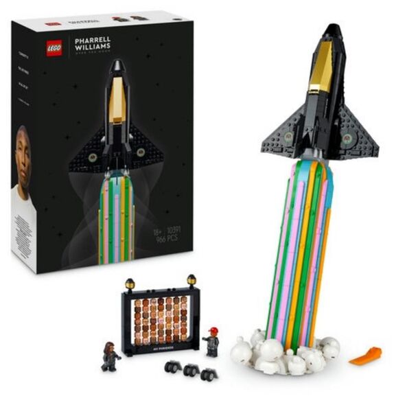Lego Icons Over The Moon With Pharrell Williams (10391) (LGO10391) έως 12 άτοκες Δόσεις