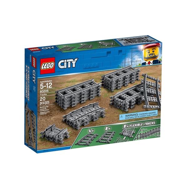 Lego City: Train Tracks (60205) (LGO60205) έως 12 άτοκες Δόσεις