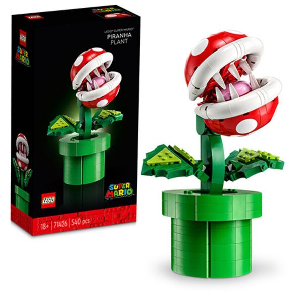 Lego Super Mario Piranha Plant (71426) (LGO71426) έως 12 άτοκες Δόσεις