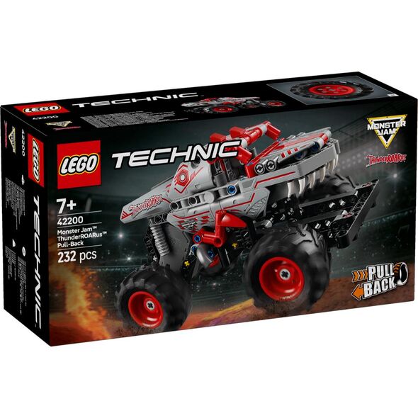 Lego Technic Monster Jam Thunderroarus (42200) (LGO42200) έως 12 άτοκες Δόσεις