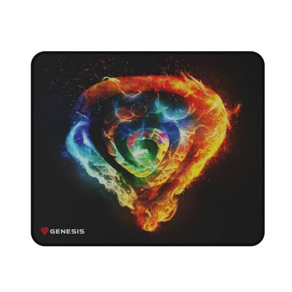 Genesis Gaming Mouse Pad Carbon 500M Fire G2, 30 x 25 cm (NPG-2099) (GNSNPG-2099) έως 12 άτοκες Δόσεις
