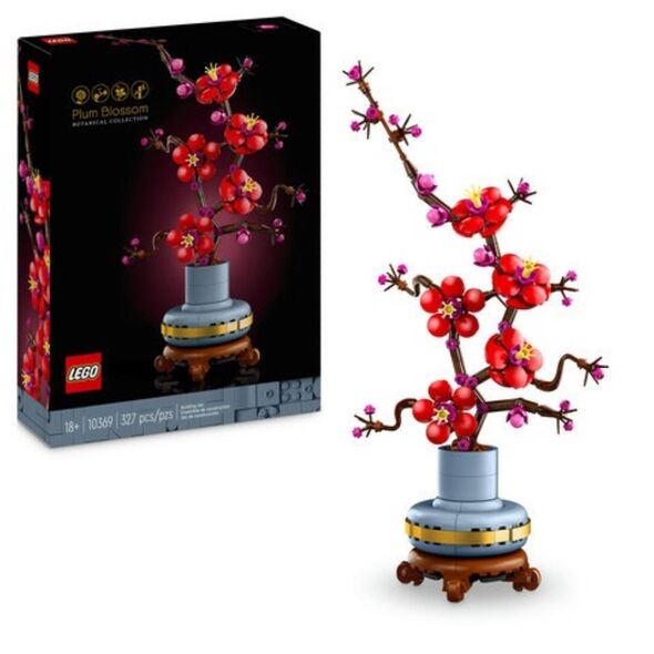 Lego Botanical Collection Plum Blossom (10369) (LGO10369) έως 12 άτοκες Δόσεις