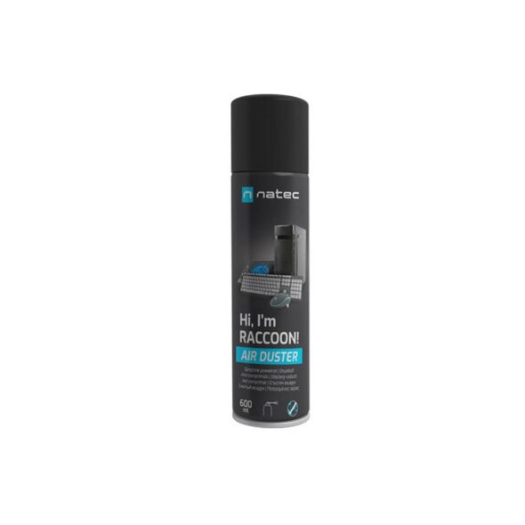 Natec Raccon Compressed Spray Duster 600 ml (NSC-1763) (NTCNSC-1763) έως 12 άτοκες Δόσεις