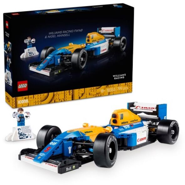 Lego Icons Williams Racing Fw14B With Nigel Mansell (10353) (LGO10353) έως 12 άτοκες Δόσεις