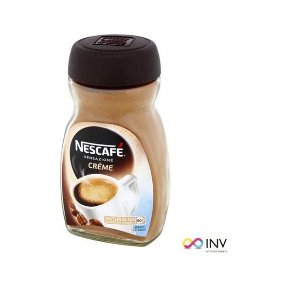 Nescafe NESCAFÉ SENSAZIONE CREMÉ SŁOIK 100G NESCAFE 100 G 12114979