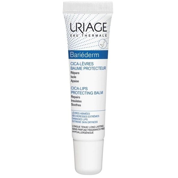Uriage Uriage, Bariederm, Balsam do spierzchniętych ust, 15ml - Długi termin ważności!