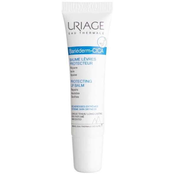 Uriage Uriage, Bariederm, Balsam do spierzchniętych ust, 15ml - Długi termin ważności!