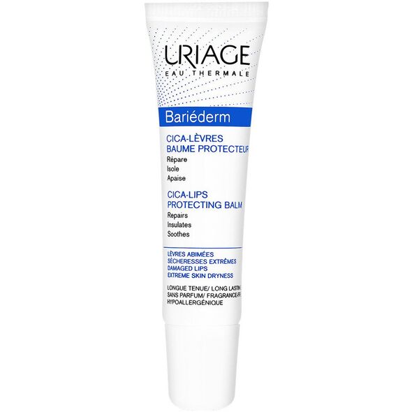 Uriage Uriage, Bariederm, Balsam do spierzchniętych ust, 15ml - Długi termin ważności!