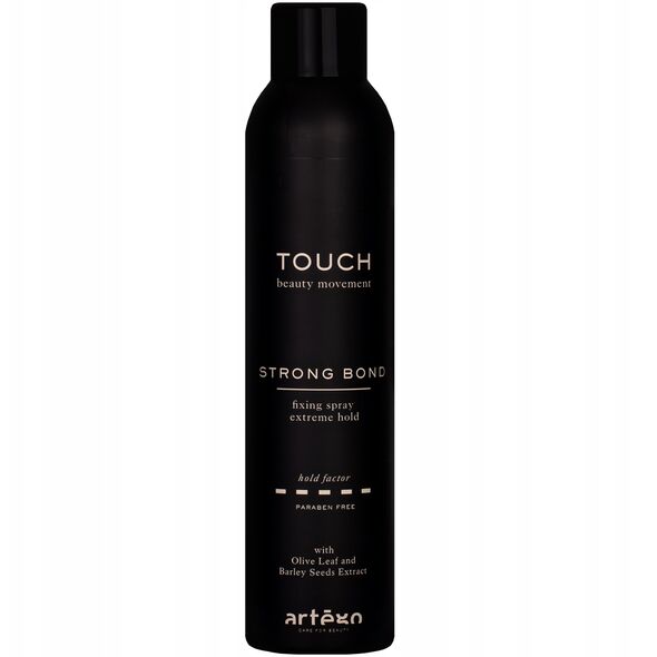 Artego ARTEGO TOUCH STRONG BOND lakier do włosów bardzo mocno utrwalający, moc 5/5, 250ml