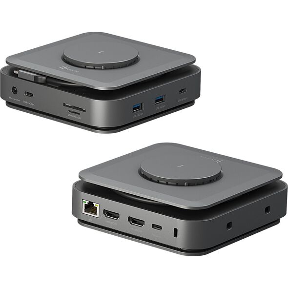 Stacja/replikator j5create USB-C (JCD3199-N)