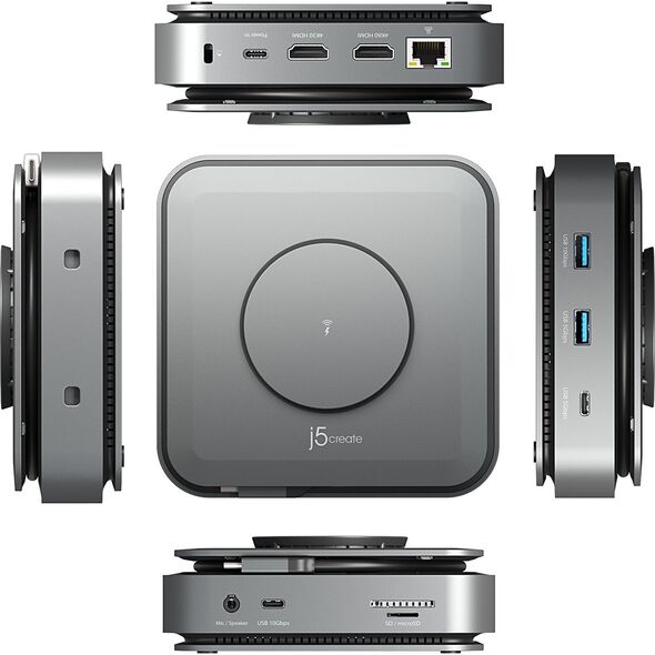 Stacja/replikator j5create USB-C (JCD3199-N)