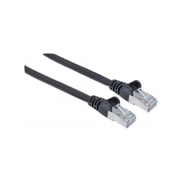 Intellinet Network Solutions Patchcord S/FTP, CAT7, 30m, czarny (741224)