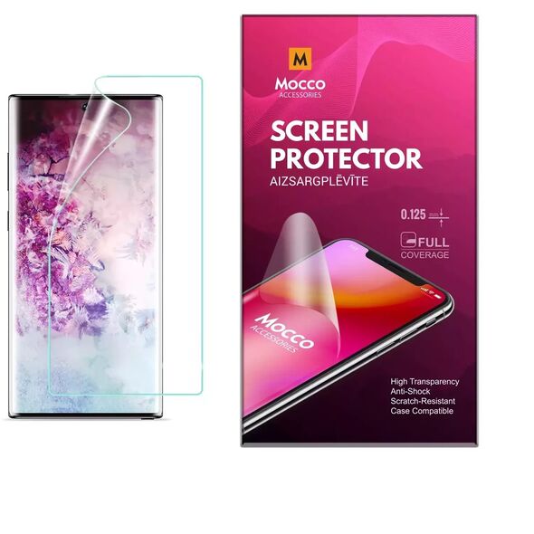 Mocco Full Coverage 0.125mm Clear Screen Protector for Samsung N970 Galaxy Note 10 / Note 10 5G