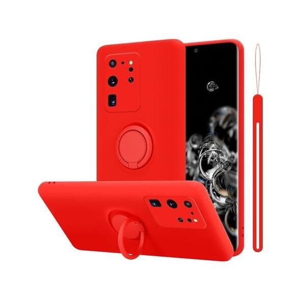 Θήκη Σιλικόνης Mocco Trendy Ultra Back για Samsung Galaxy S20 Ultra