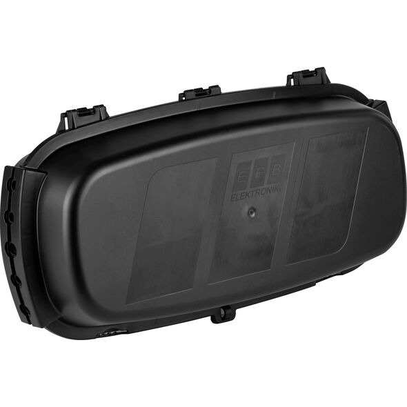 EFB Εξωτερικό Κουτί IP54 αναδιπλούμενο μαύρο 32x22x13cm